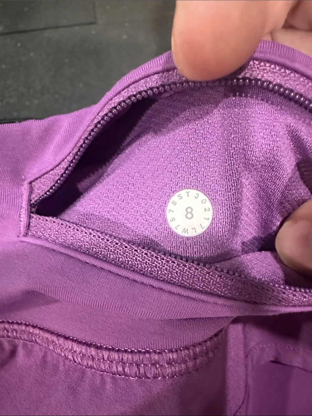 Lululemon Speed Up Shorts size 8